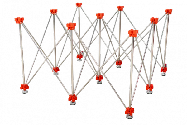 Składany stół roboczy Rubi 300x120cm 28917