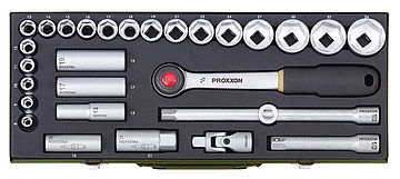 Zestaw narzędziowy Proxxon 1/2&quot; 29cz. PR 23000