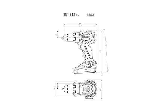 Zestaw COMBO Metabo SET 2.8.4 18V 685196000