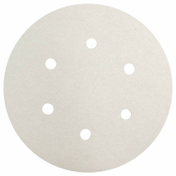 Papier krążki na rzep INDASA P60 150mm 6H 002476 – 50szt