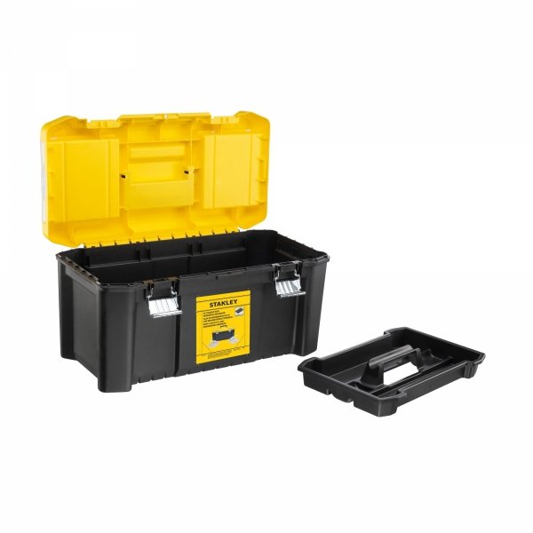 Skrzynia STANLEY STST75787-1 Essential 19" z wyjmowanymi organizerami 