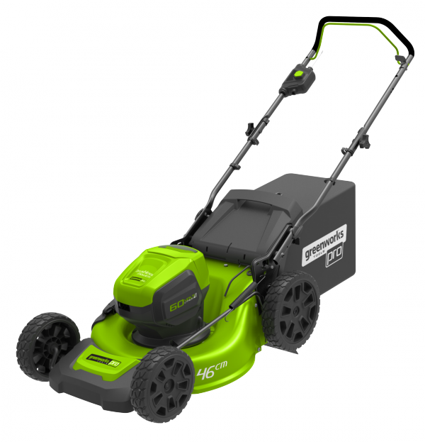 Akumulatorowa kosiarka GREENWORKS 60V zestaw 4Ah Bateria + Ładowarka GR2502807UB