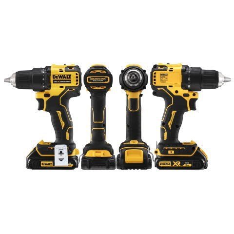 Wiertarko wkrętarka DeWalt DCD708D2T 18V 2x2.0Ah XR  