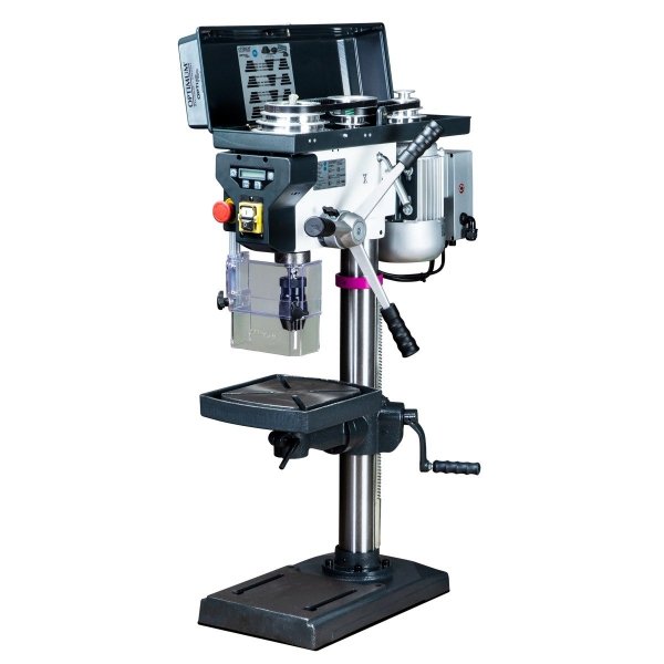 Wiertarka stołowa Optimum OPTIdrill D23 Pro 230 V z wyświetlaczem