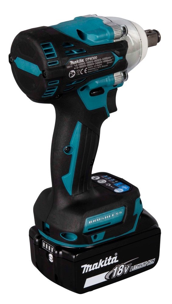 Zestaw combo Makita DLX2359TJ1 DTW300 + DHP484 3x5.0Ah 