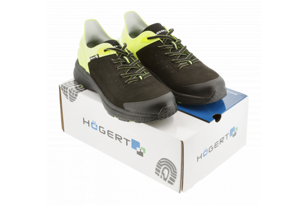 Lekkie buty ochronne robocze Hogert Sauten 44 HT5K579-44