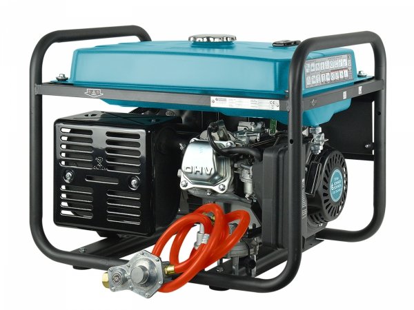 Agregat prądotwórczy benzyna/ LPG K&amp;S KS3000G 230V 3.0 kW 
