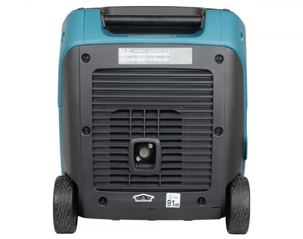 Generator inwertorowy prądotwórczy K&amp;S KS4000iE S 4kW