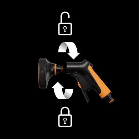Pistolet zraszający Fiskars  Multi 1065482