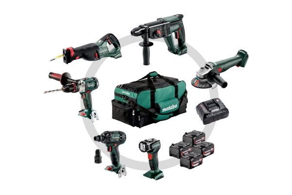 Zestaw Metabo COMBO SET 4.3.2 18 V 685211000