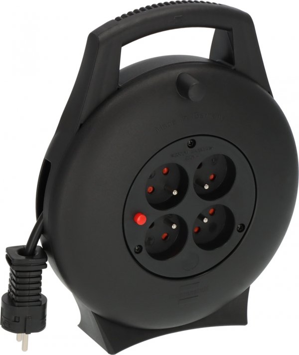 Kompaktowy przedłużacz zwijany Brennenstuhl Vario-Line VL2-X 10m H05VV-F 3x1,5 1093904