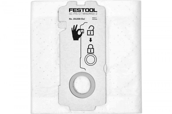 Worki Festool filtrujące SELFCLEAN SC-FIS-CT MINI/MIDI-2/5/CT15 204308