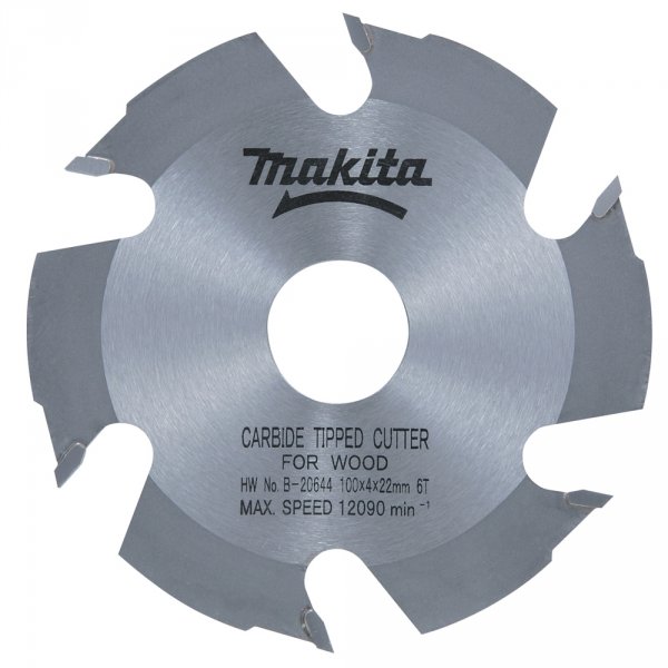 Frez do lamelownicy Makita PJ7000 100 x 22 mm, 6Z B-20644