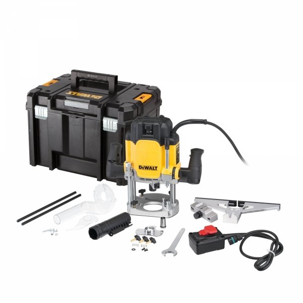 Frezarka DeWALT DWE627KT  2300W z zewnętrznym włącznikiem