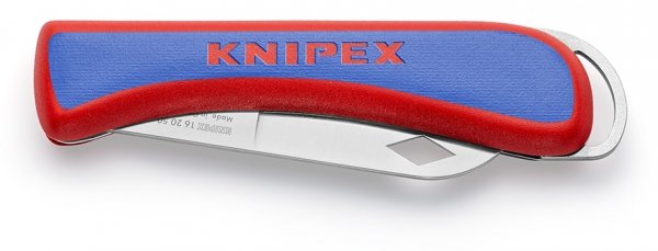 Nóż składany dla elektryków Knipex 16 20 50 SB
