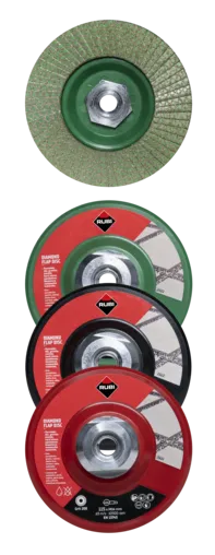 Tarcza diamentowa do obróbki zgrubnej Rubi Flap Disc 125mm 32937