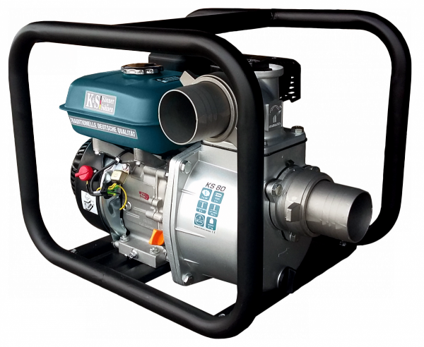 Pompa spalinowa do wody K&amp;S  KS80 7KM 1000l/min