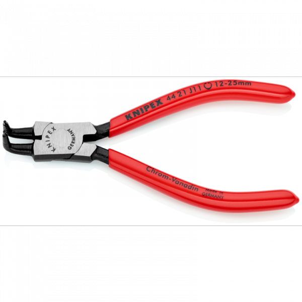 Szczypce do pierścieni osadczych sprężynujących Knipex 44 21 J11