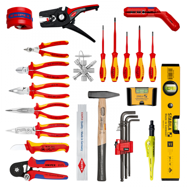 Walizka narzędziowa Robust26 dla elektryków Knipex 00 21 33 E