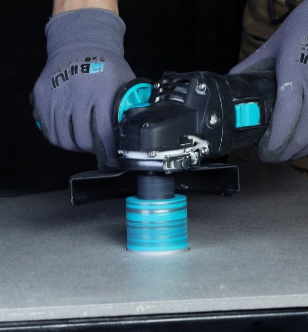 Otwornica diamentowa 115mm TURBO M14 BIHUI DBDB115 na sucho
