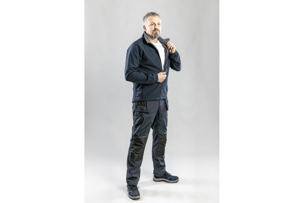Buty ochronne robocze Hogert Bilau S1 SRC 44 HT5K503-44