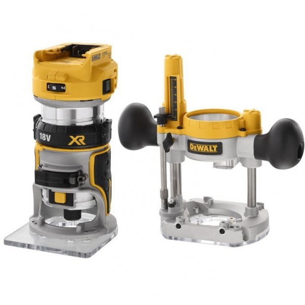 Frezarka akumulatorowa DeWALT DCW604N 18V XR 8MM (1/4&quot;)