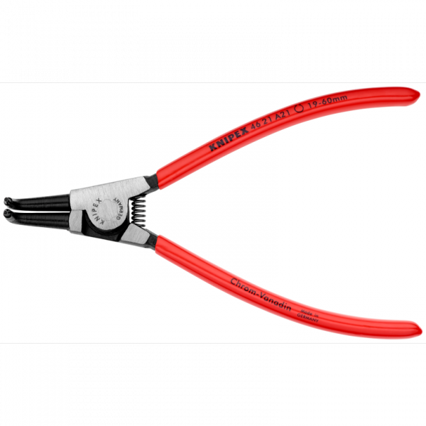 Szczypce do pierścieni osadczych sprężynujących Knipex 46 21 A21