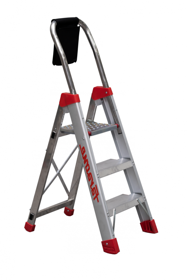 Drabina jednostronna z głębokimi  13 cm stopniami  DOMUS  Faraone SDOMUS03