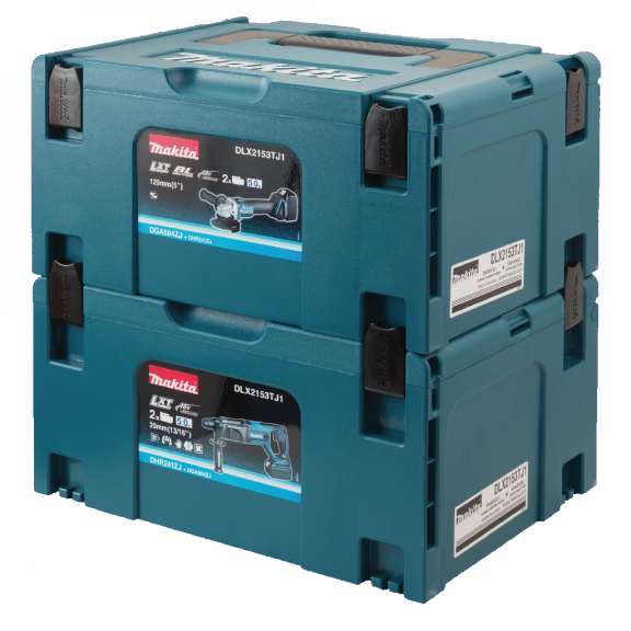 Zestaw Combo Makita DLX2153TJ1 (DHR241 DGA504) 2x5.0Ah 18V 