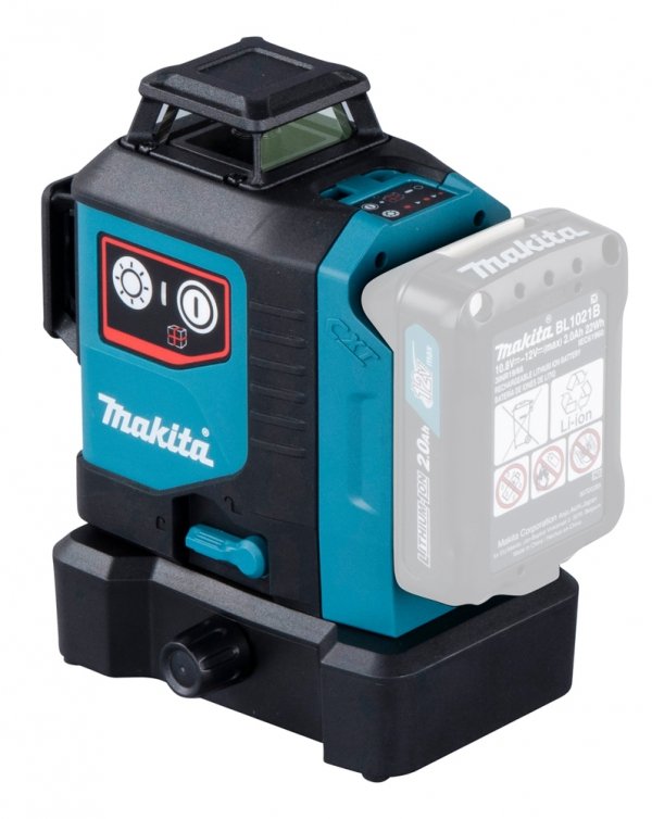 Akumulatorowy laser 360° Makita SK700D 12V max