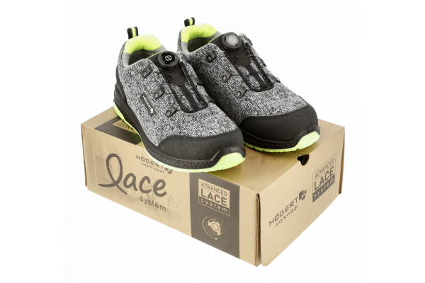 Buty ochronne robocze Hogert Kemnitz Lace System 45 HT5K578-45