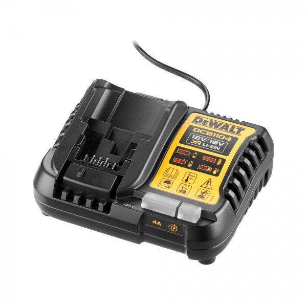Ładowarka wielonapięciowa DeWALT DCB1104 (nowy model następca DCB115)