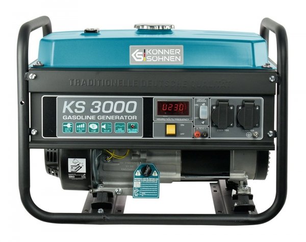 Agregat prądotwórczy K&amp;S KS3000 3kW