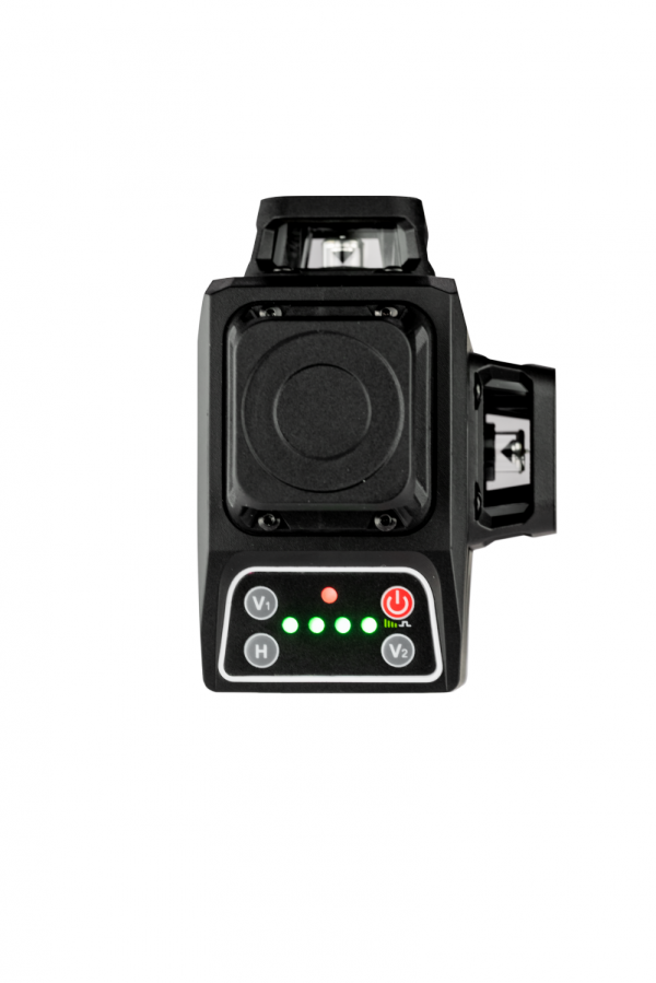 Laser wieloliniowy 360° zielony Hile by PRO 3DG