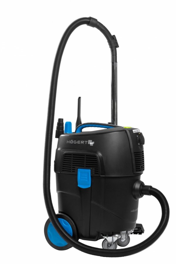 Odkurzacz profesjonalny z funkcją automatycznego oczyszczania filtra 30l AS Hogert HT2E410