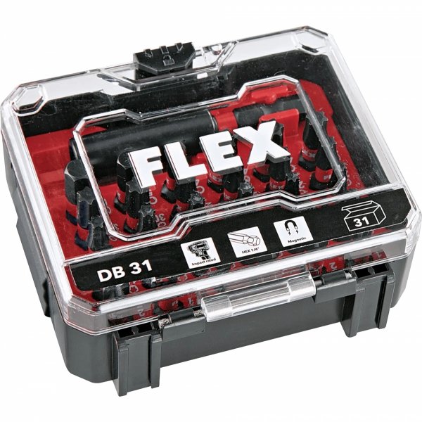 Kalendarz adwentowy FLEX 533102 wkrętak akumulatorowy SD 5-300 4.0 dalmierz ADM 30 smart + bity