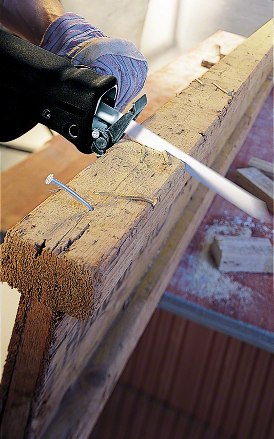 Zestaw brzeszczotów do piły szablastej do drewna i metalu Bosch 20el.