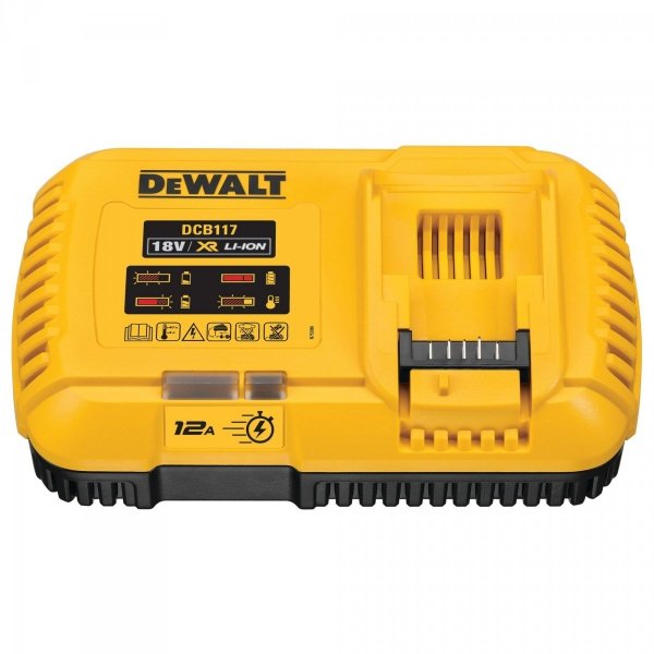 Szybka ładowarka DeWALT DCB117-QW XR 18V i FLEXVOLT 12A