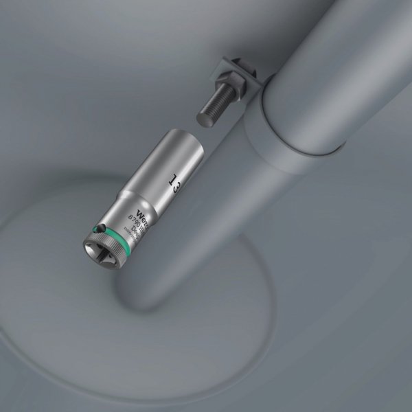 Listwa magnetyczna B Deep 1 na zestaw kluczy nasadowych 3/8&quot;, 9 części WERA | 05005440001