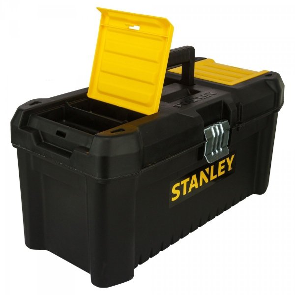 SKRZYNIA NARZĘDZIOWA Stanley ESSENTIAL 16&quot; Z ORGANIZERAMI STST1-75518