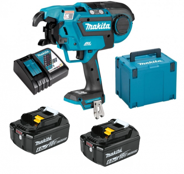 Akumulatorowa wiązarka do zbrojeń Makita DTR180  2x6.0Ah 