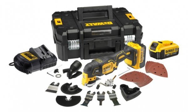 Wielofunkcyjne narzędzie oscylacyjne Multi-Tool DeWALT DCS355M2 18 V 2x 4.0Ah