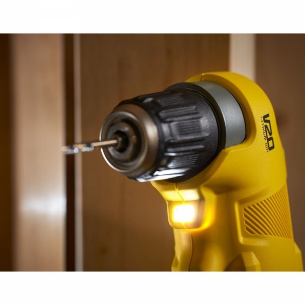 Wiertarko wkrętarka kątowa STANLEY FATMAX SFMCD750B 18V V20 45Nm