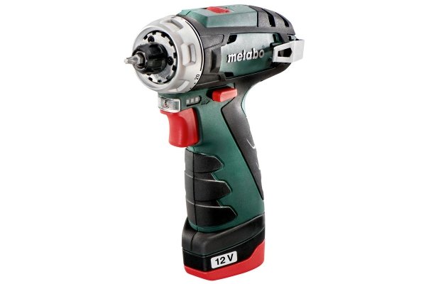 Wkrętarka Metabo PowerMaxx BS Basic Set 600080710
