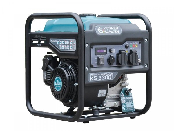 Agregat prądotwórczy inwertorowy K&amp;S KS3300i 3kW