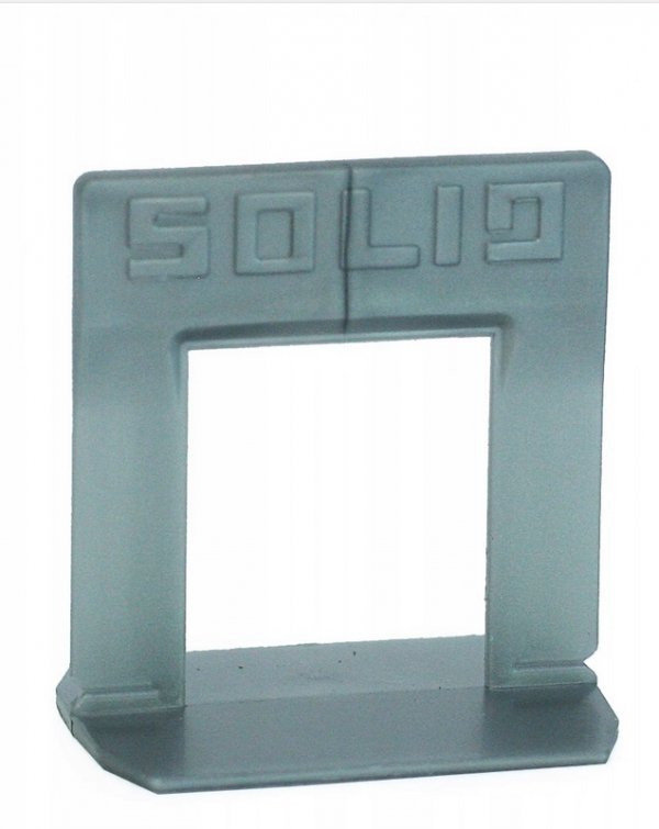 System poziomowania płytek SOLID 6463 100x klips wysoki 1mm 