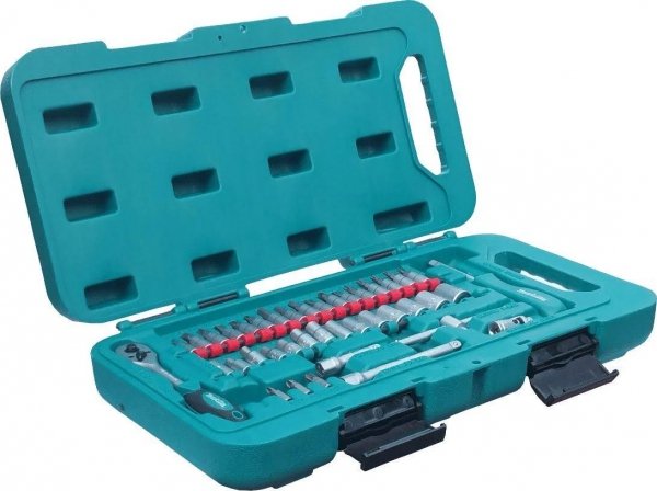 Zestaw bitów i nasadek z grzechotką Makita P-90283 40szt.