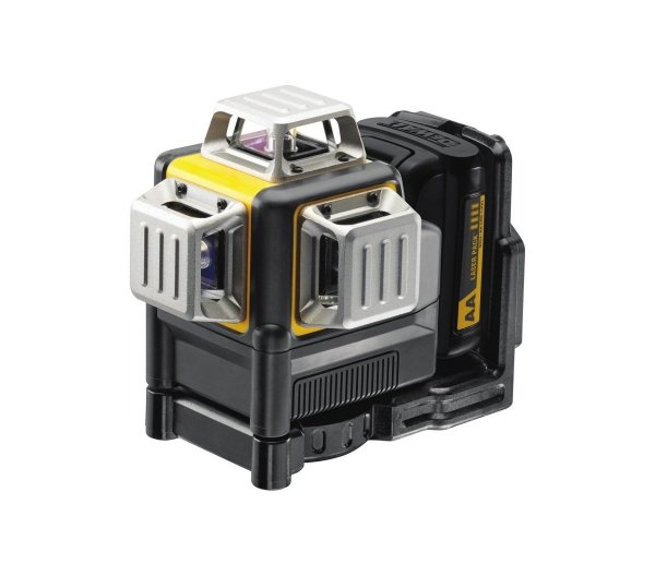 Laser 3-wiązkowy czerwony samopoziomujący 360° DeWalt DCE089D1R