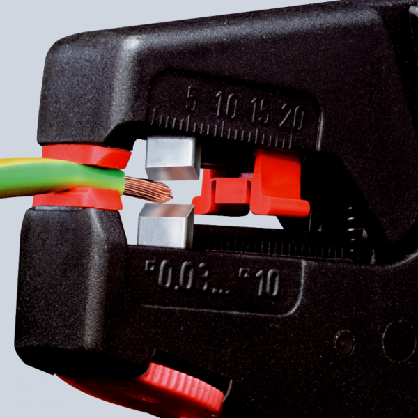 Samonastawne szczypce do ściągania izolacji Knipex 12 40 200