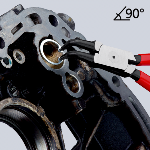 Szczypce do pierścieni osadczych sprężynujących Knipex 44 21 J21